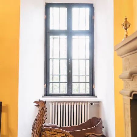 Schloss Gemuenden Mit Schwimmbad Villa