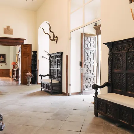 Schloss Gemuenden Mit Schwimmbad Villa Panzweiler