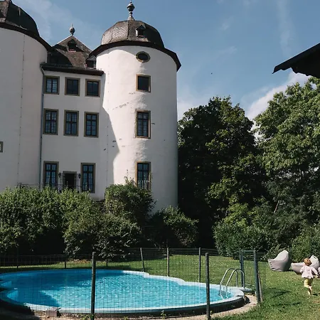 Schloss Gemuenden Mit Schwimmbad Villa