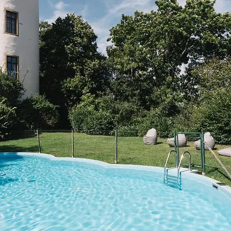 Schloss Gemuenden Mit Schwimmbad Villa *