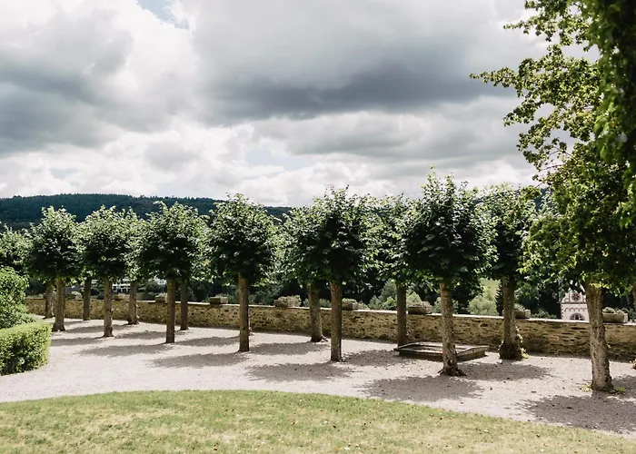 Schloss Gemuenden Mit Schwimmbad 别墅 Panzweiler