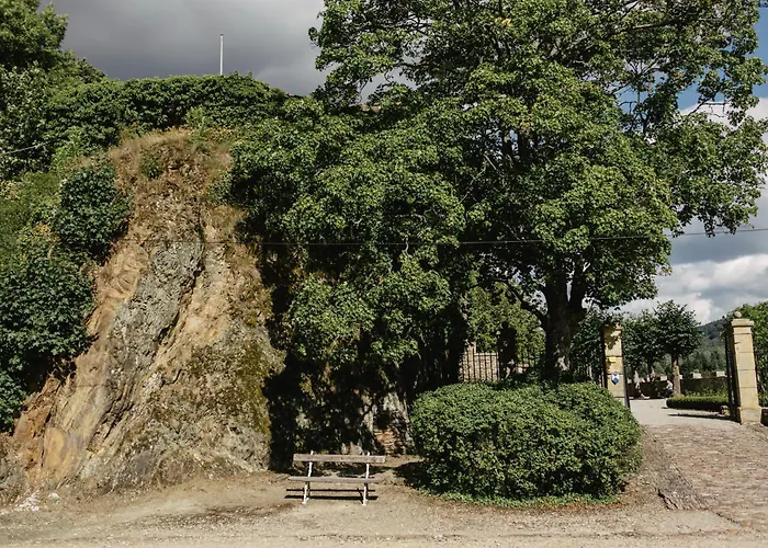 别墅 Schloss Gemuenden Mit Schwimmbad Panzweiler