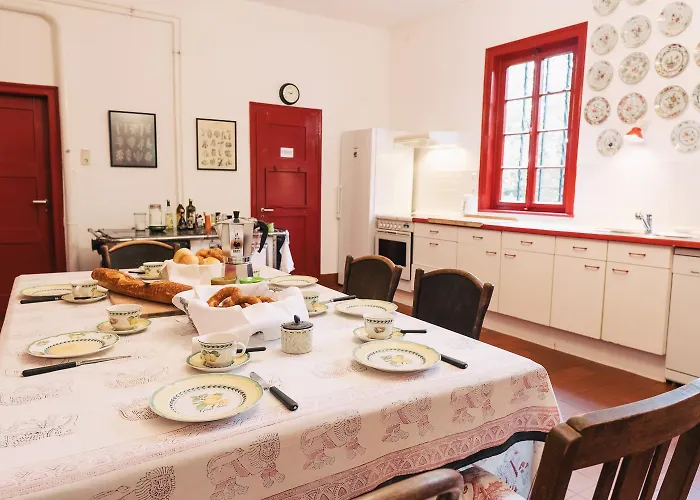 Schloss Gemuenden Mit Schwimmbad 别墅