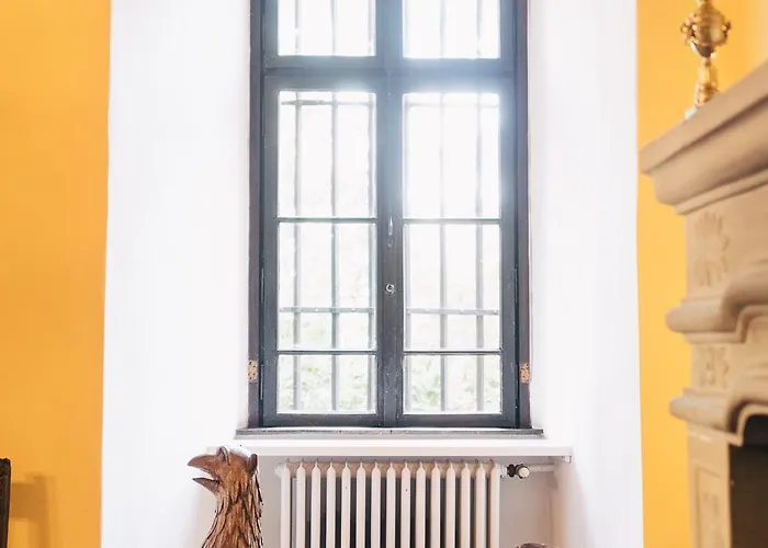 Schloss Gemuenden Mit Schwimmbad 别墅