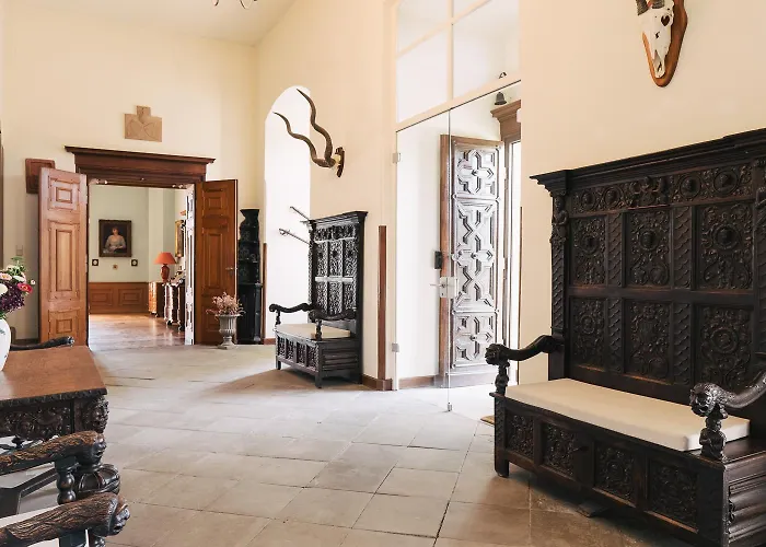 Schloss Gemuenden Mit Schwimmbad 别墅 Panzweiler