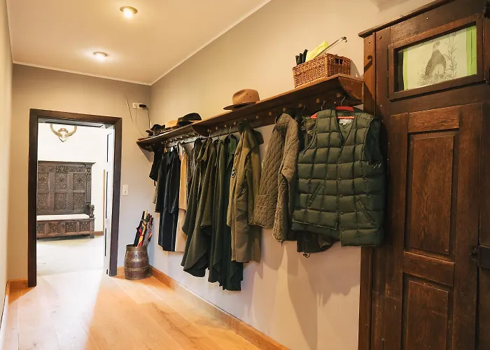 Schloss Gemuenden Mit Schwimmbad 别墅