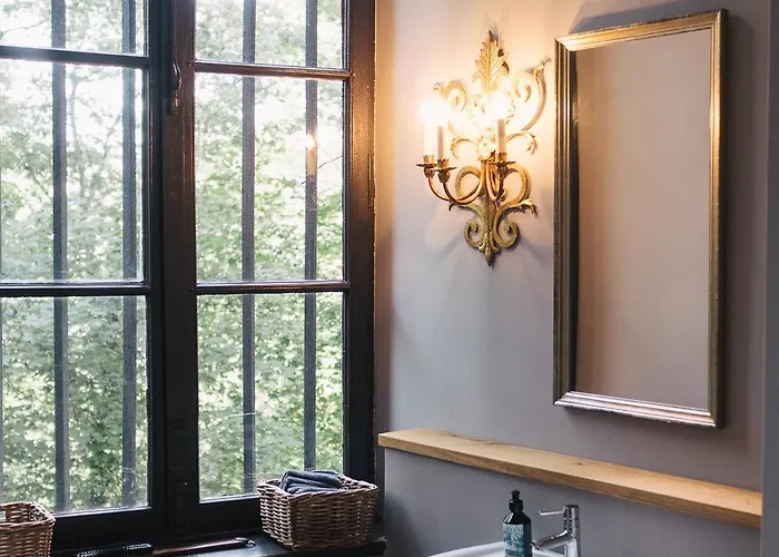 别墅 Schloss Gemuenden Mit Schwimmbad *