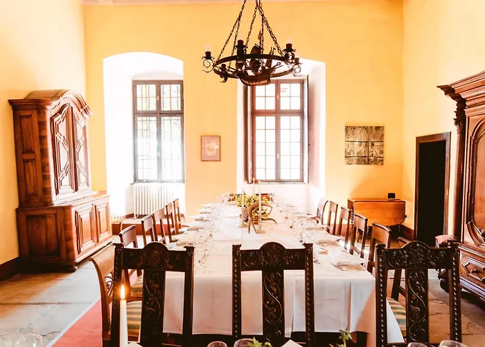 Schloss Gemuenden Mit Schwimmbad 别墅 Panzweiler