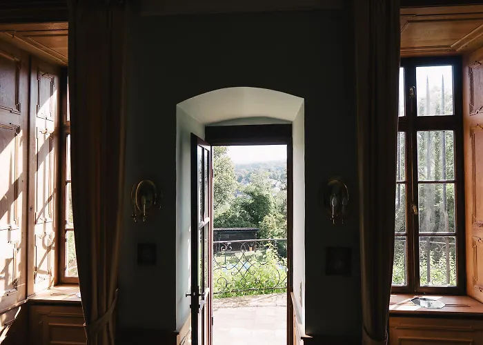 别墅 Schloss Gemuenden Mit Schwimmbad *