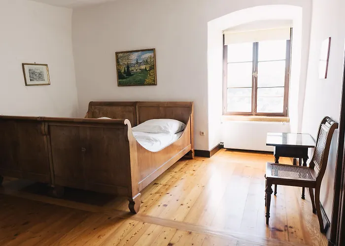 别墅 Schloss Gemuenden Mit Schwimmbad Panzweiler