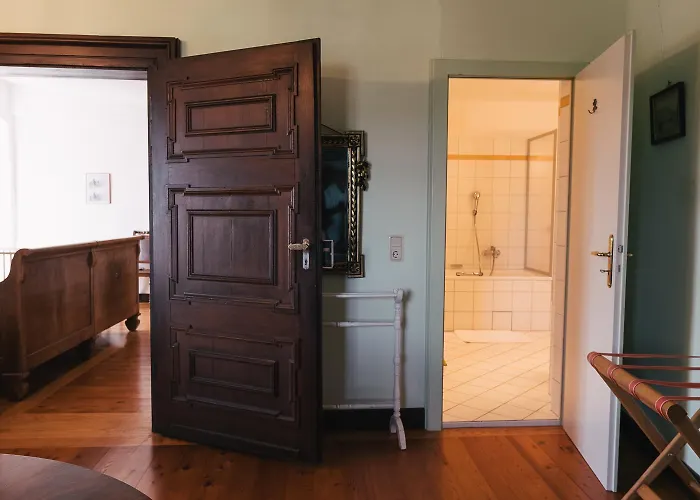 别墅 Schloss Gemuenden Mit Schwimmbad Panzweiler