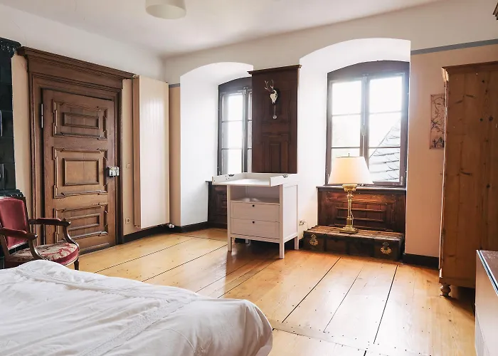 Schloss Gemuenden Mit Schwimmbad