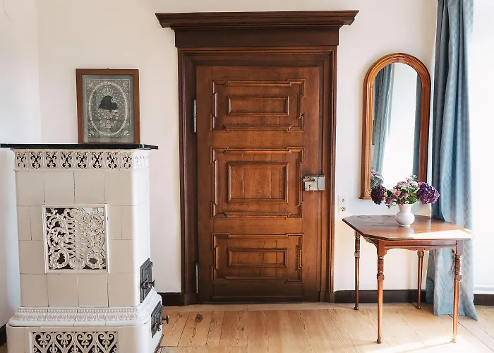 Schloss Gemuenden Mit Schwimmbad 别墅 Panzweiler