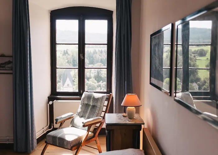 Schloss Gemuenden Mit Schwimmbad *