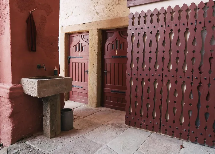 Schloss Gemuenden Mit Schwimmbad 别墅 Panzweiler